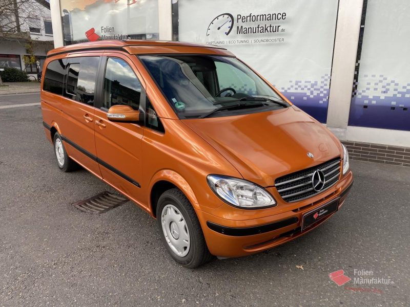 Mercedes Vito Full Wrap – Bild 1