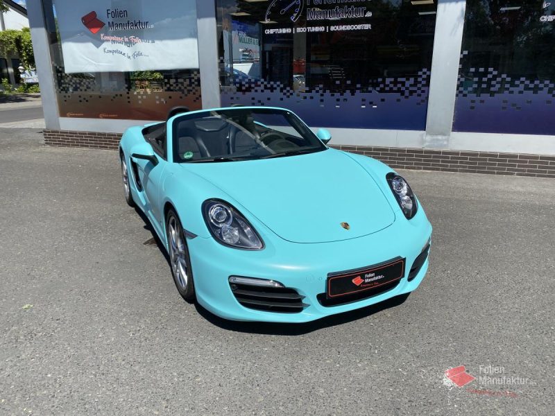 Porsche Cayman Vollfolierung – Bild 3