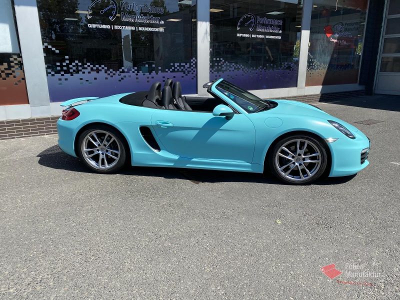 Porsche Cayman Vollfolierung – Bild 4