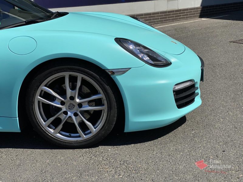 Porsche Cayman Vollfolierung – Bild 7