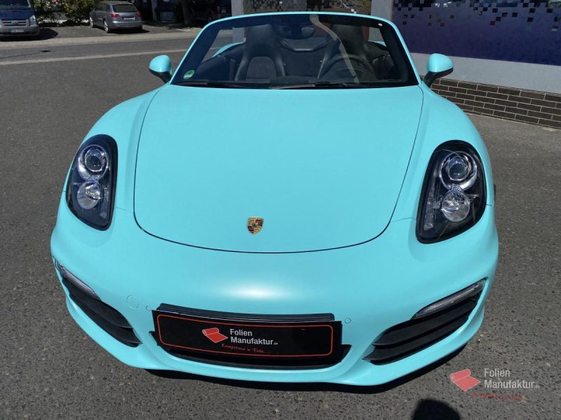 Porsche Cayman Vollfolierung – Bild 6