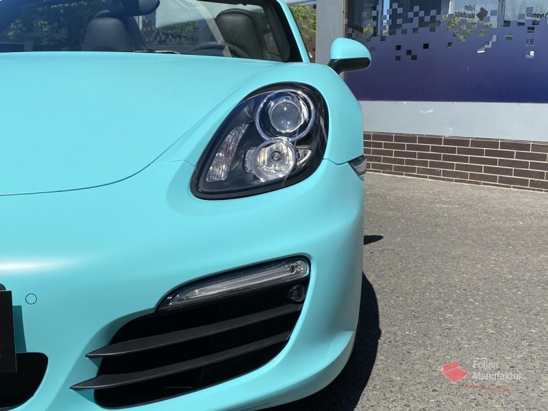 Porsche Cayman Vollfolierung – Bild 10