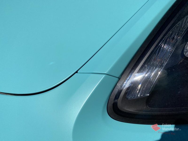 Porsche Cayman Vollfolierung – Bild 9