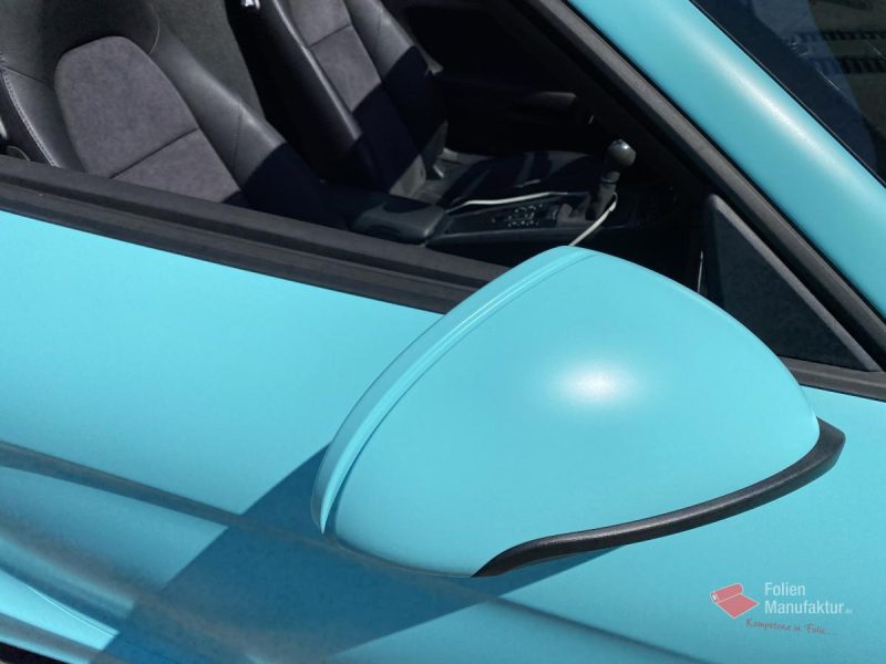 Porsche Cayman Vollfolierung – Bild 8