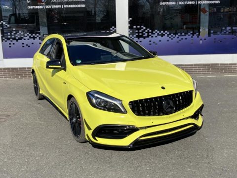 Mercedes A45 AMG Full Wrap
