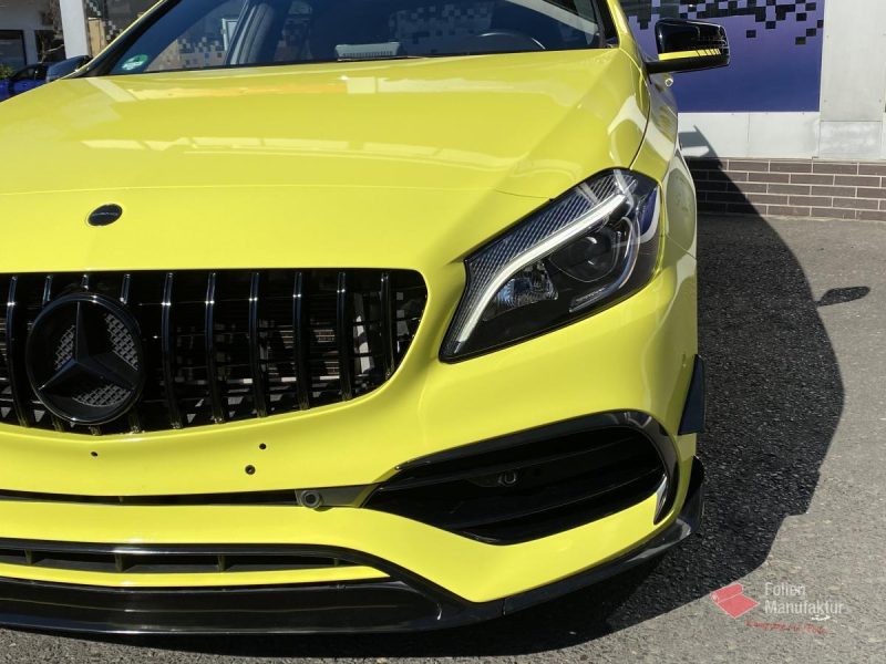 Mercedes A45 AMG Full Wrap – Bild 7