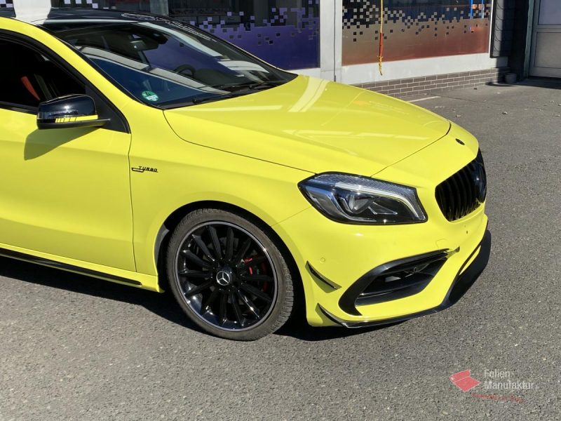 Mercedes A45 AMG Full Wrap – Bild 4