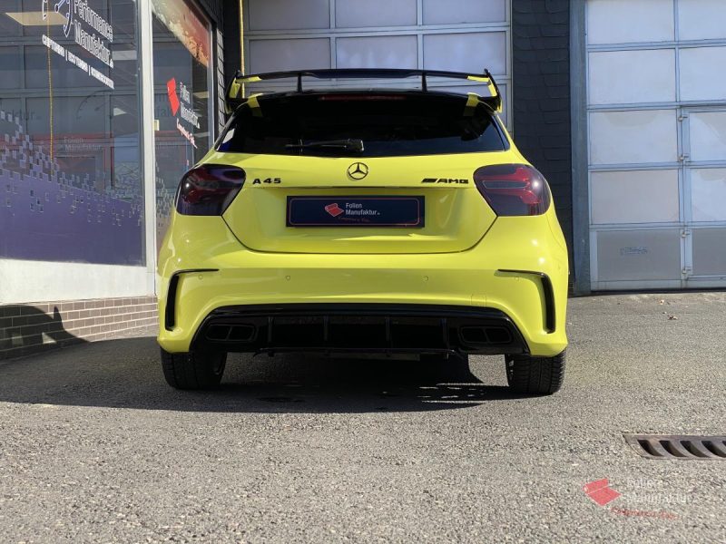 Mercedes A45 AMG Full Wrap – Bild 10