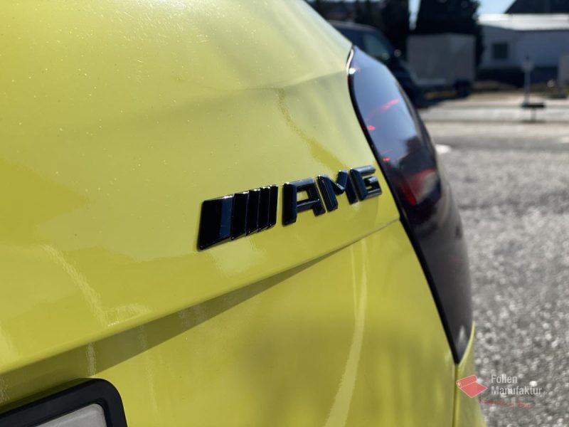 Mercedes A45 AMG Full Wrap – Bild 9