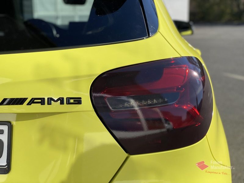 Mercedes A45 AMG Full Wrap – Bild 8