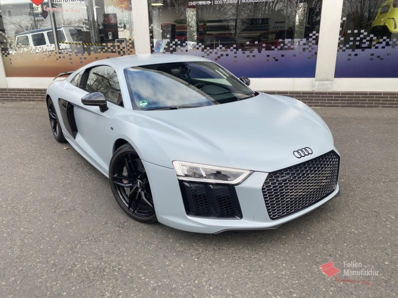 Audi R8 Vollfolierung – Bild 2