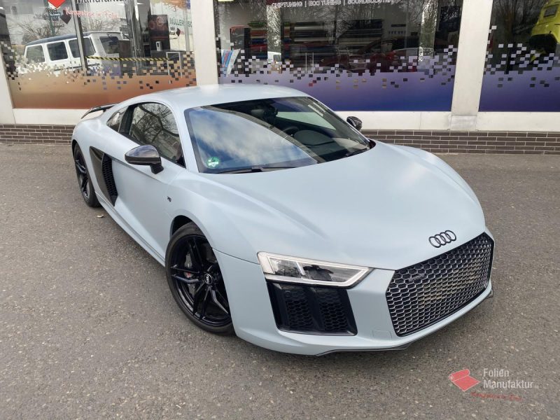 Audi R8 Vollfolierung – Bild 3