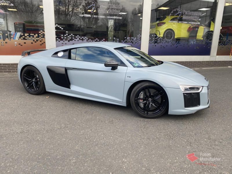Audi R8 Vollfolierung – Bild 5