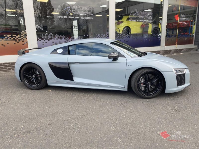 Audi R8 Vollfolierung – Bild 4