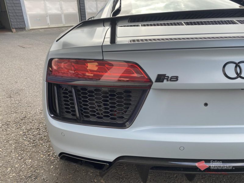Audi R8 Vollfolierung – Bild 10