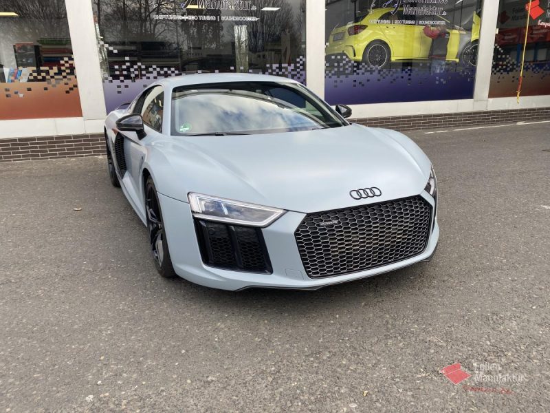 Audi R8 Vollfolierung – Bild 6