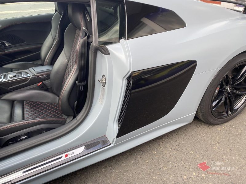 Audi R8 Vollfolierung – Bild 9