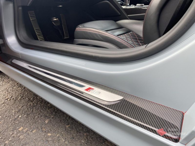 Audi R8 Vollfolierung – Bild 8