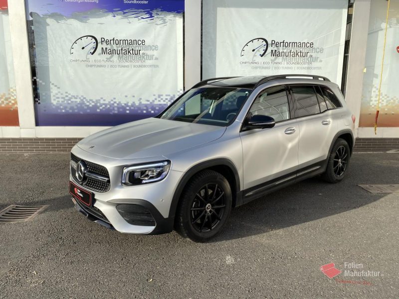 Mercedes GLB Vollfolierung – Bild 1