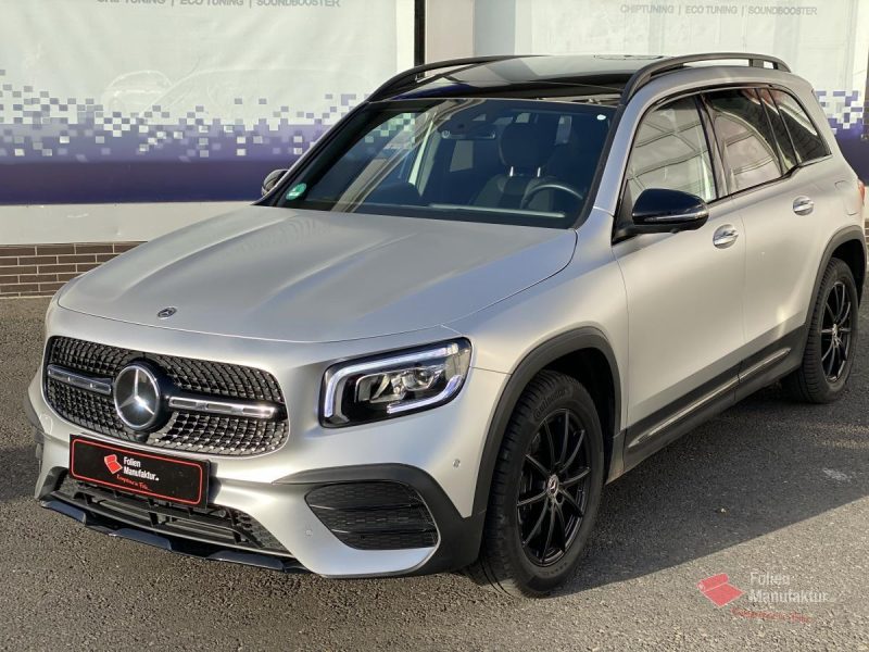 Mercedes GLB Vollfolierung – Bild 3