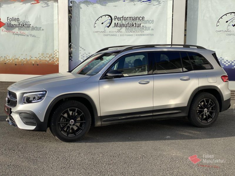 Mercedes GLB Vollfolierung – Bild 4