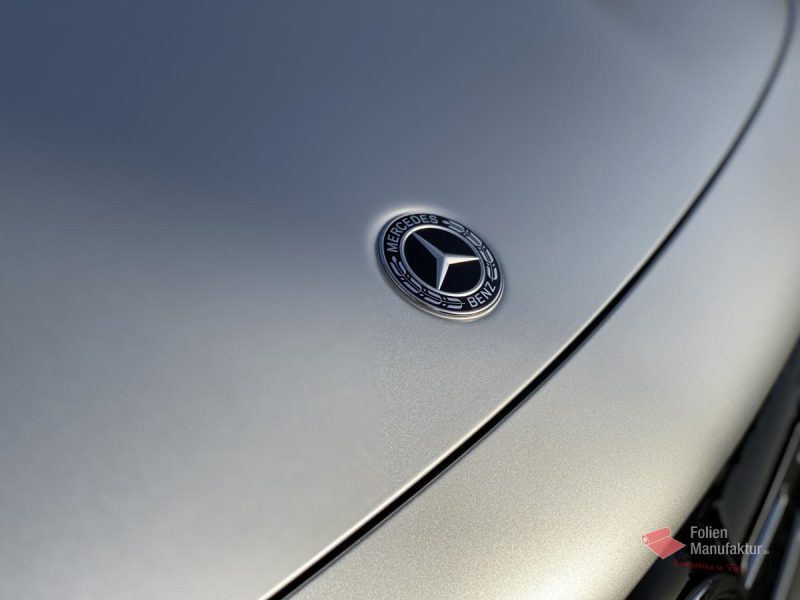 Mercedes GLB Vollfolierung – Bild 6