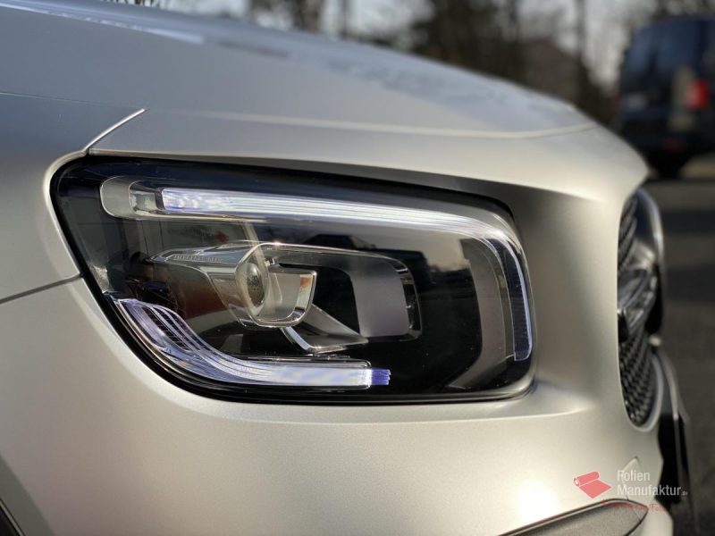 Mercedes GLB Vollfolierung – Bild 5
