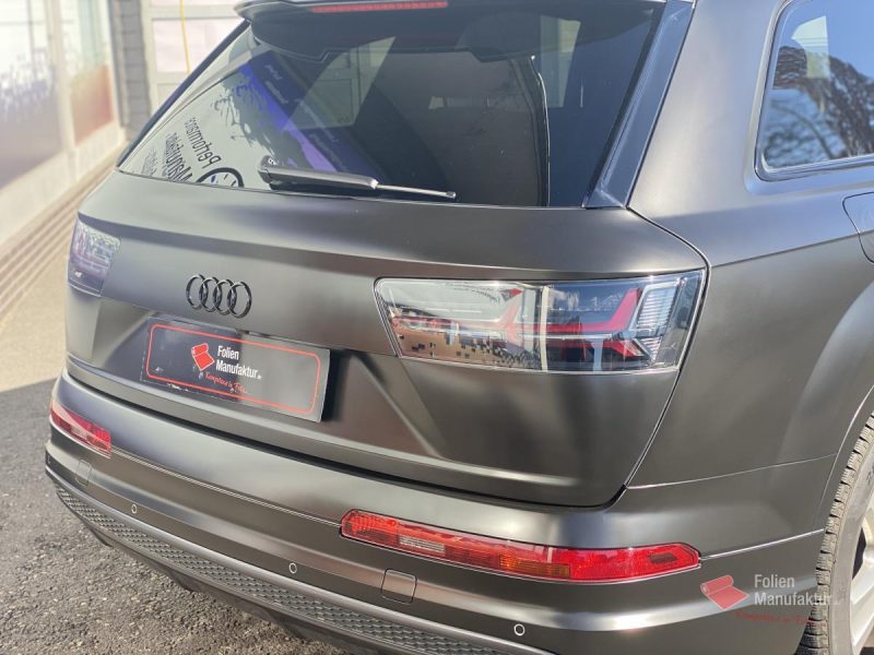 Audi Q7 Vollfolierung – Bild 7