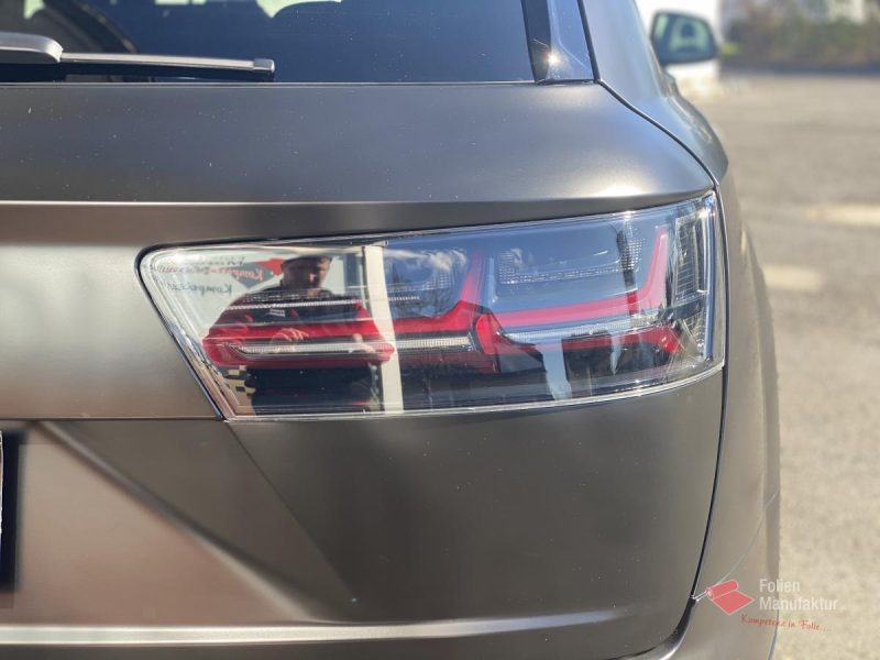 Audi Q7 Vollfolierung – Bild 6