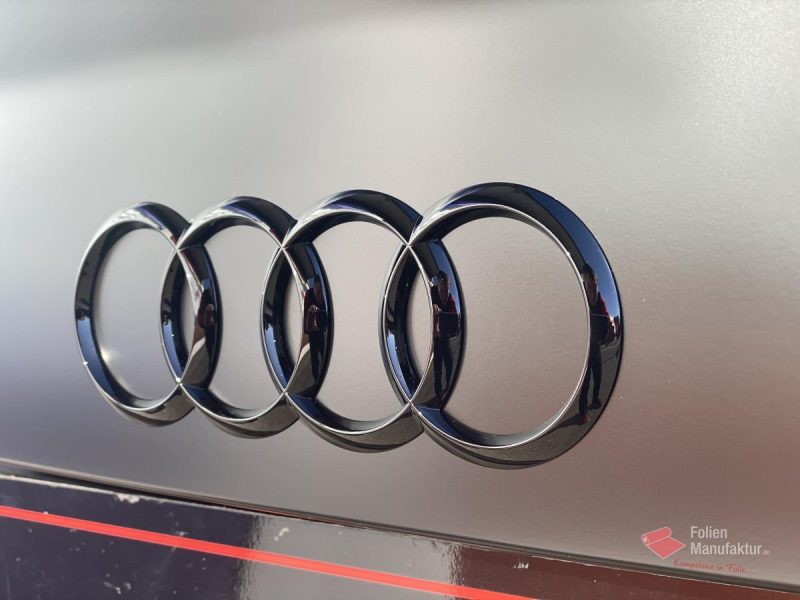 Audi Q7 Vollfolierung – Bild 4