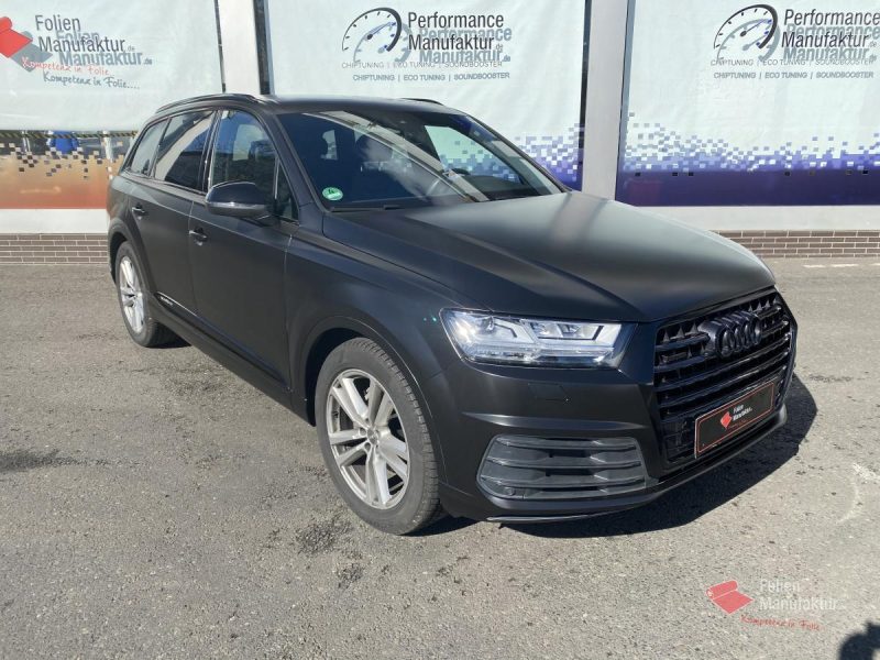 Audi Q7 Vollfolierung – Bild 2