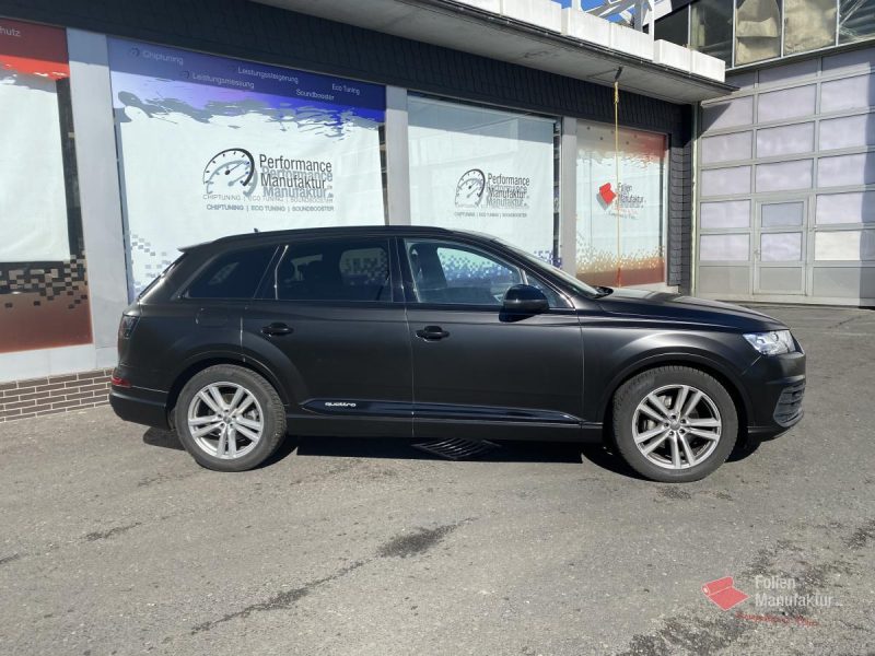 Audi Q7 Vollfolierung – Bild 3