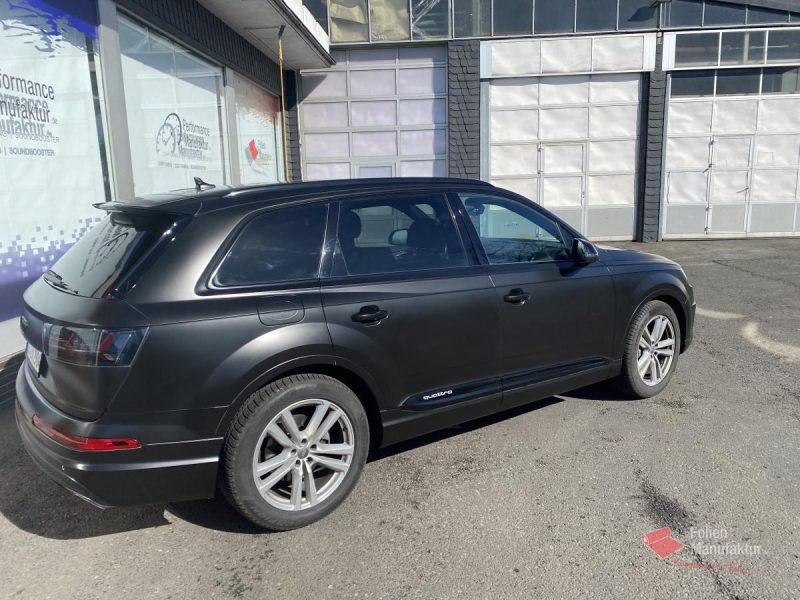 Audi Q7 Vollfolierung – Bild 8