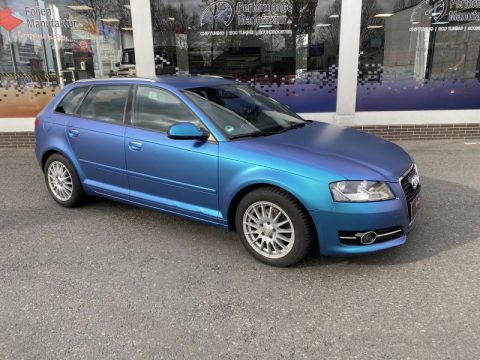 Audi A3 Vollfolierung