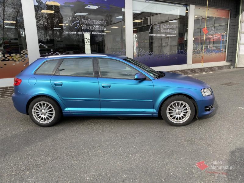 Audi A3 Vollfolierung – Bild 1