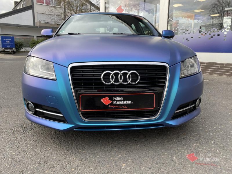 Audi A3 Vollfolierung – Bild 6