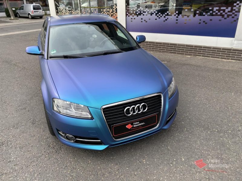 Audi A3 Vollfolierung – Bild 5
