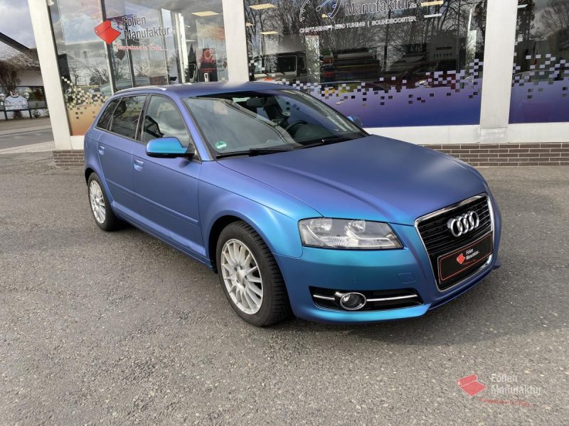 Audi A3 Vollfolierung – Bild 4