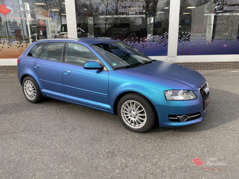 Audi A3 Vollfolierung – Bild 3