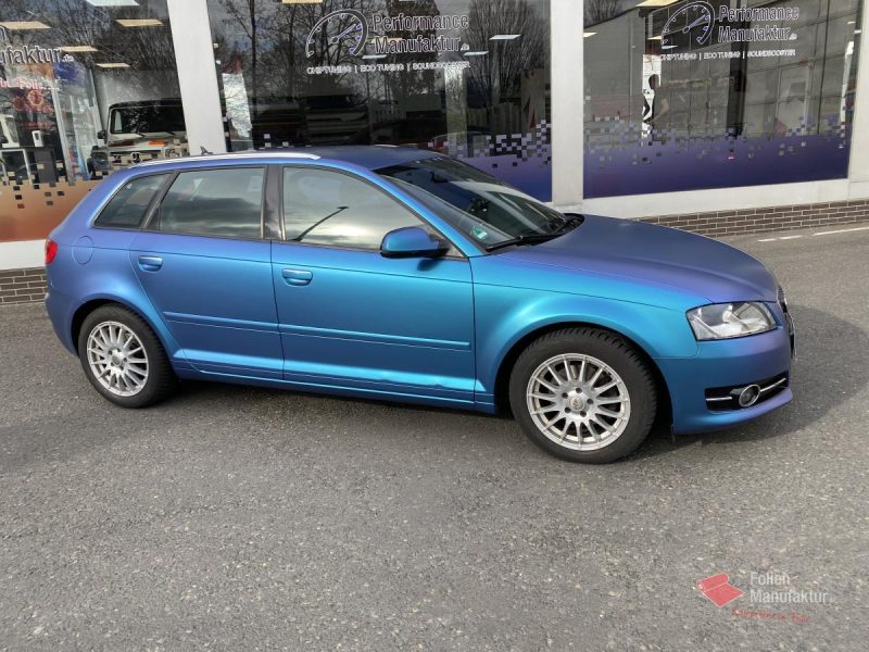Audi A3 Vollfolierung – Bild 2