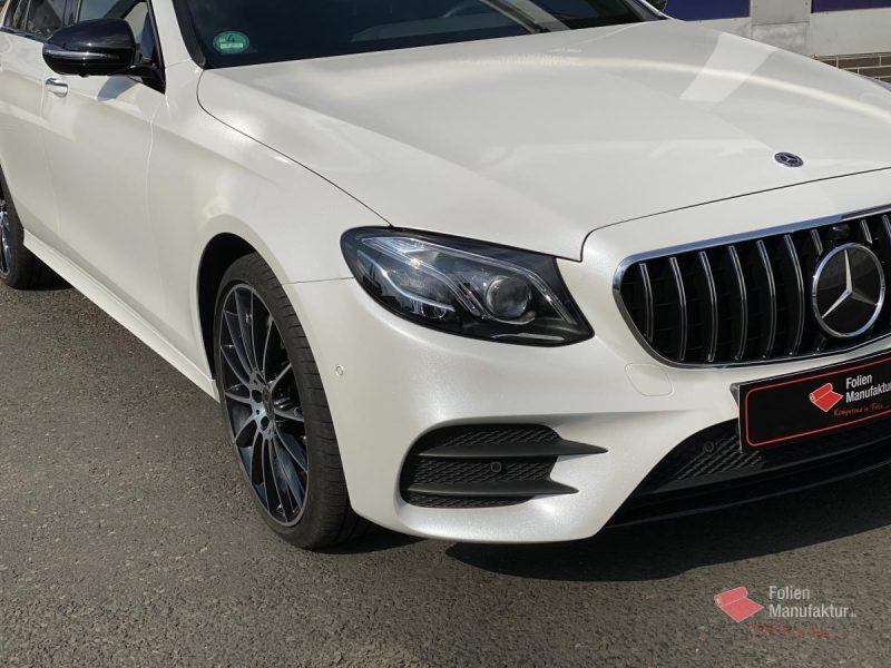 Mercedes E Klasse Full Wrap – Bild 4