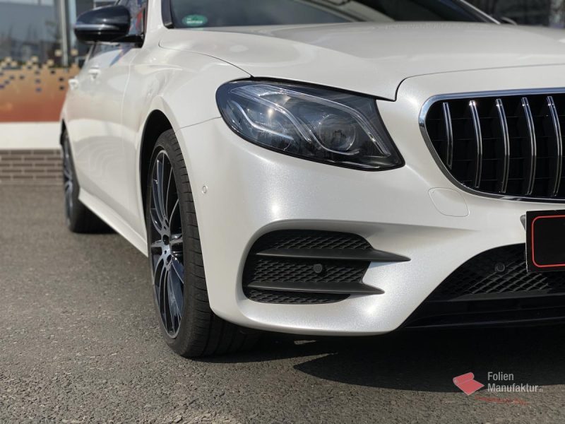 Mercedes E Klasse Full Wrap – Bild 7