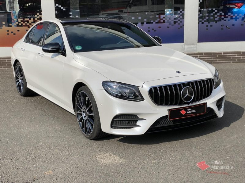 Mercedes E Klasse Full Wrap – Bild 3