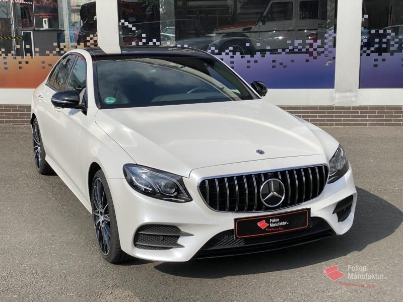 Mercedes E Klasse Full Wrap – Bild 2