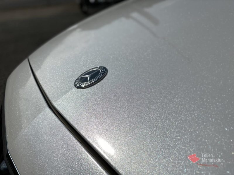 Mercedes E Klasse Full Wrap – Bild 9