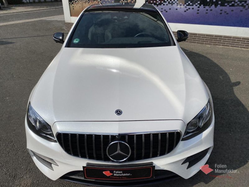Mercedes E Klasse Full Wrap – Bild 5