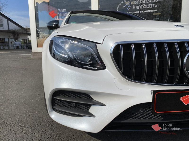 Mercedes E Klasse Full Wrap – Bild 6