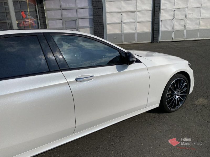 Mercedes E Klasse Full Wrap – Bild 10
