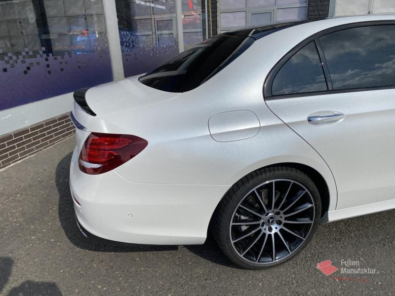 Mercedes E Klasse Full Wrap – Bild 8