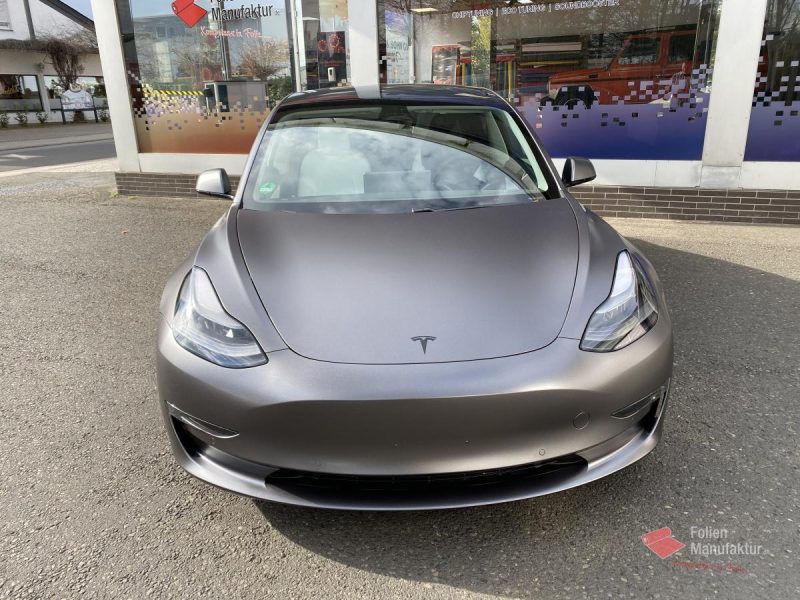Tesla Model 3 Full Wrap – Bild 6